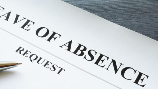 leave of absence