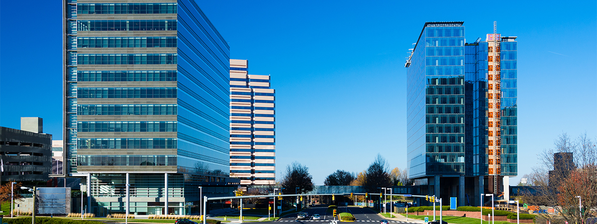 Tysons Corner Buildings