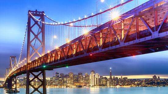 Bay Bridge Illuminated