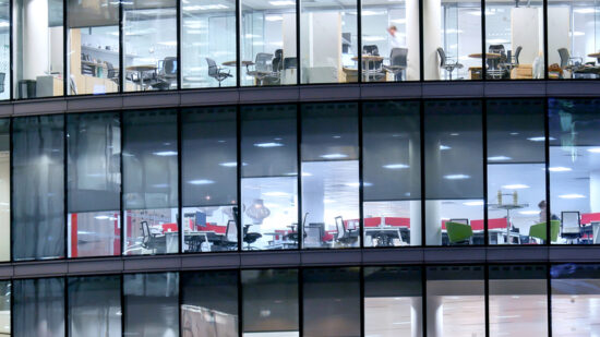 London office building shutterstock_573905470