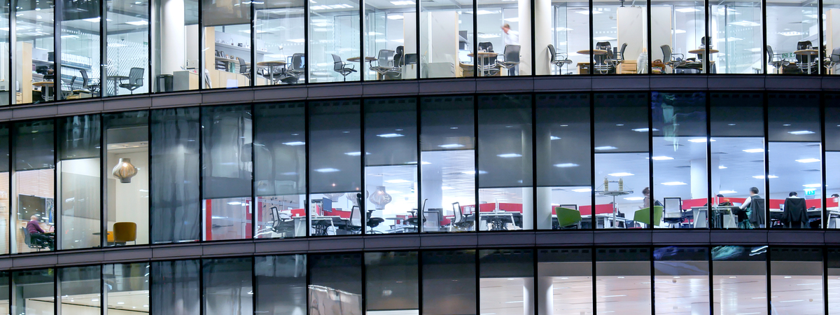 London office building shutterstock_573905470