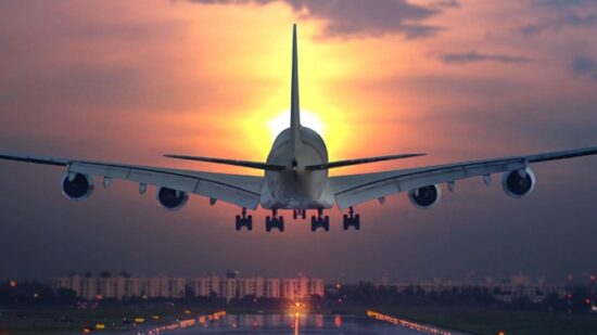 Airplane Takeoff Landing