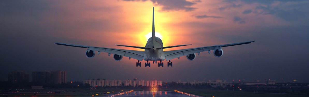 Airplane Takeoff Landing
